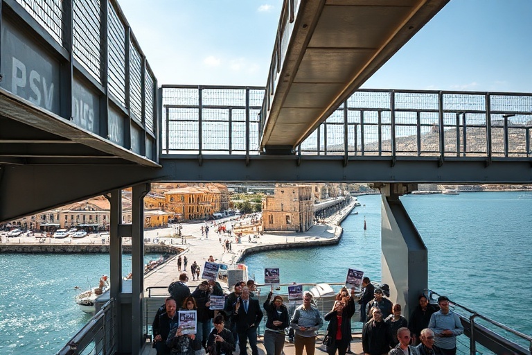 Malta Msida Bridge: Residents’ Legal Challenge Halts Progress