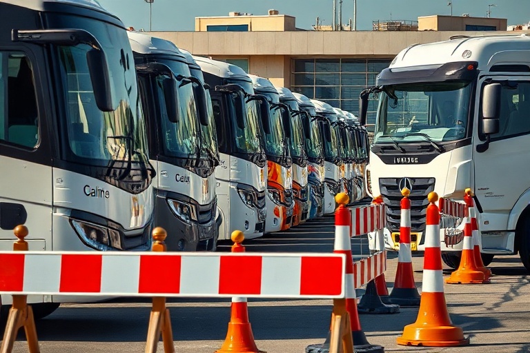 Malta Heavy Vehicles at Xewkija: Temporary or Here to Stay?