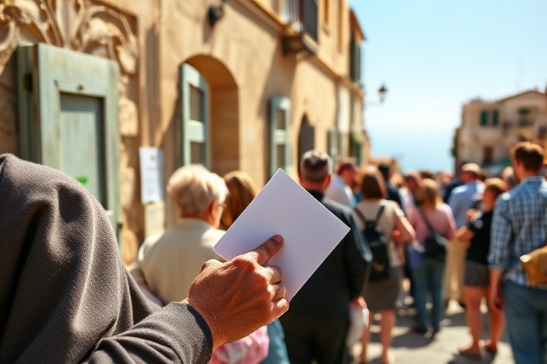 Malta Malta & Gozo: Early Voting Begins Today