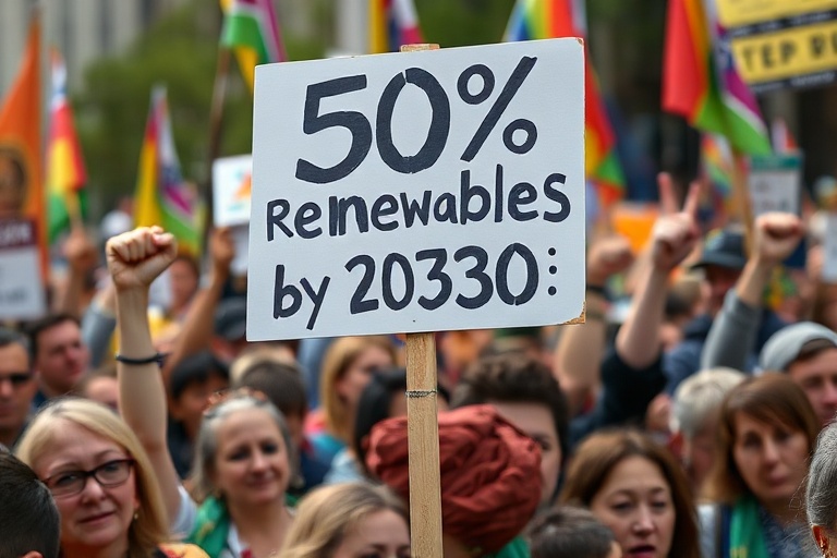 Malta AD Calls for 50% Renewable Energy by 2030