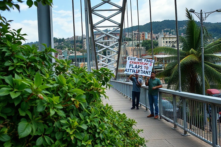 Malta Msida Residents Battle 24/7 Bridge Access