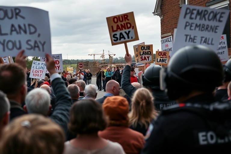 Malta Pembroke Residents Fight Football Complex Plans