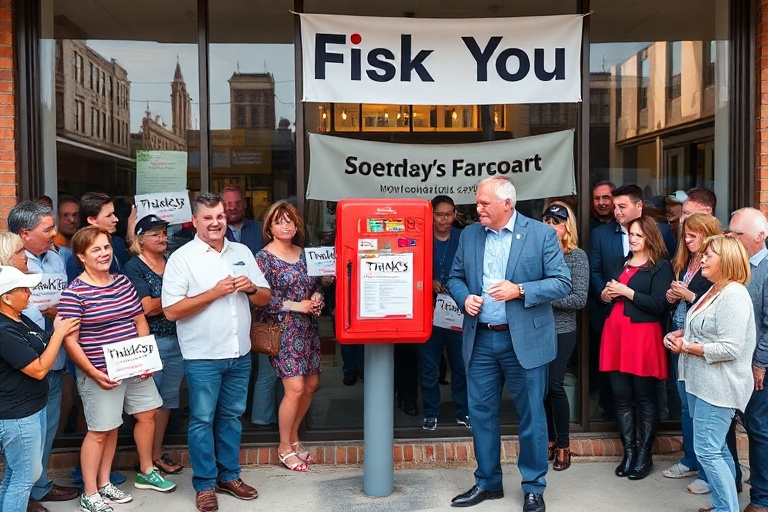 Malta Candidate Spends on Defibrillator, Not Flyers