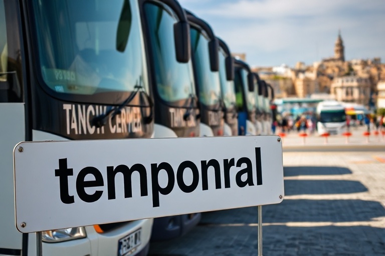 Malta Heavy Vehicles at Xewkija Park-and-Ride: Temporary or Not?