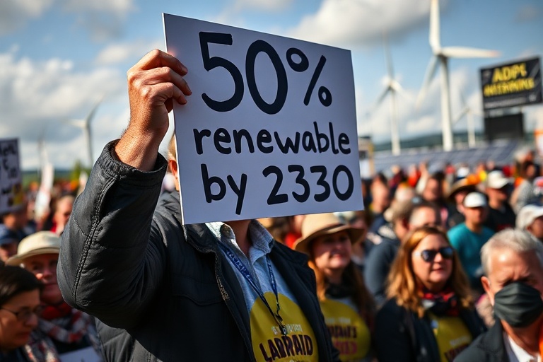 Malta ADPD Calls for 50% Renewable Energy by 2030