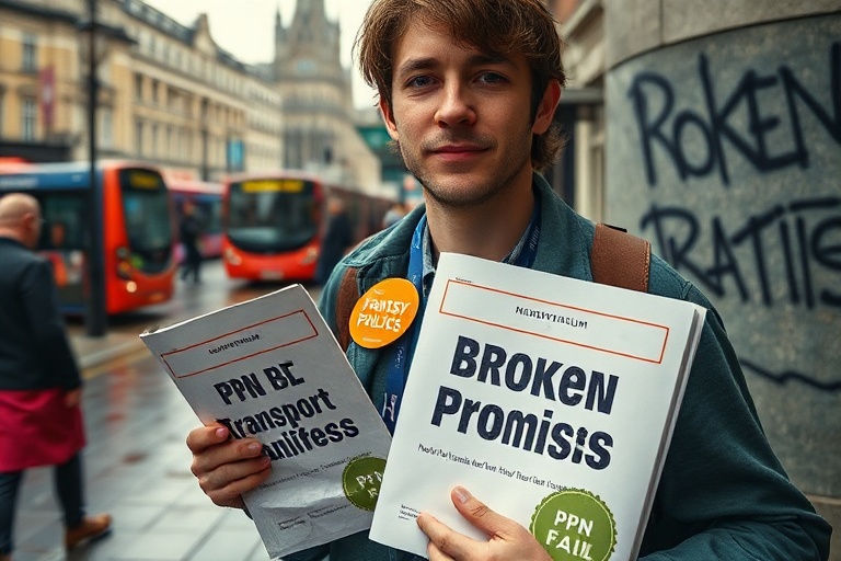 Malta Momentum Slams PN & PL Transport Plans as ‘Fantasy Politics’