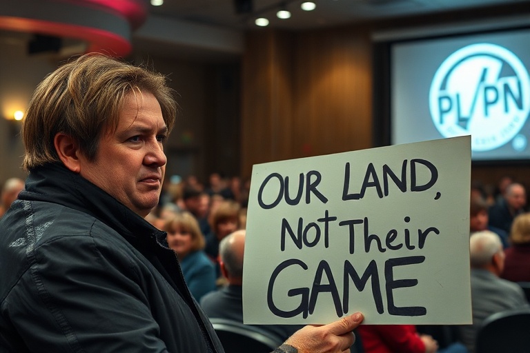 Malta Pembroke Residents Fight PL-PN Football Deal