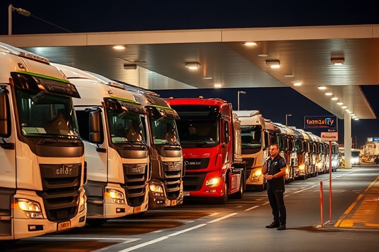 Malta Heavy Vehicles Rattle Xewkija’s Park-and-Ride: ‘Temporary’, Ministry Says