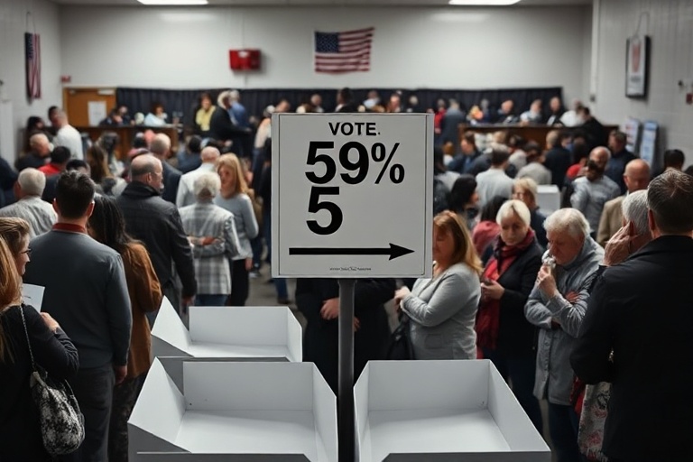 Malta Malta’s Early Birds: Over Half of Voters Flock to Polls