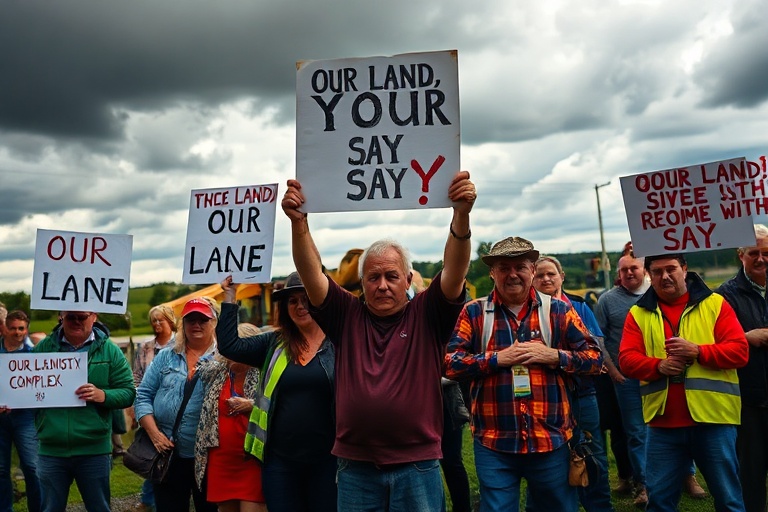 Malta Pembroke Residents Fight PL/PN Land Deal for Football Complex