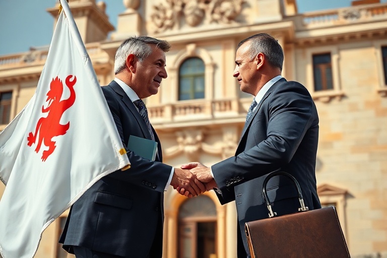 Malta Malta’s Pragmatic Pivot: Ideals vs. Favours