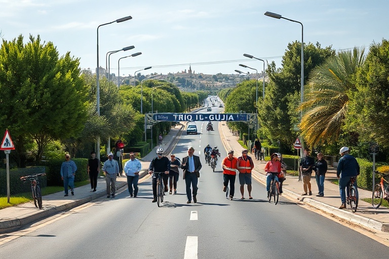 Malta Triq il-Gudja Road Project: Smooth Riding Ahead