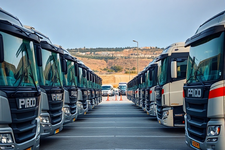 Malta Heavy Vehicles at Xewkija Park-and-Ride: Temporary or Not?