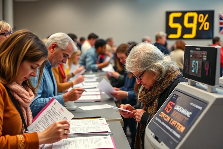 Malta Malta’s Early Birds: Over Half of Voters Cast Their Ballots