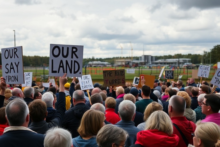 Malta Pembroke Residents vs Football Complex: A Battle for Their Town