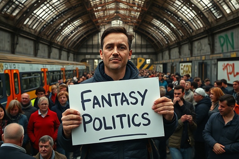 Malta Momentum Slams PN and PL Transport Plans as ‘Fantasy Politics’