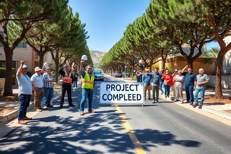Malta Gudja’s Triq il-Gudja Transformed: A Road to Community Revitalisation