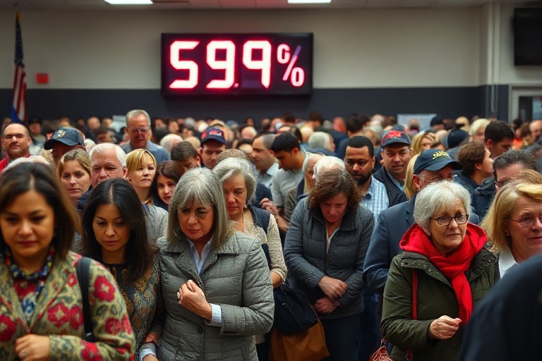 Malta Malta’s Early Birds: Over Half of Voters Flock to Polls
