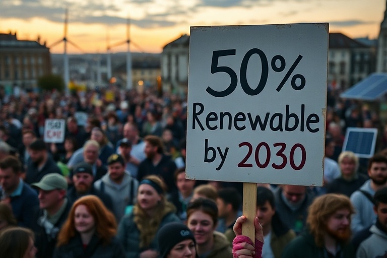 Malta Malta’s Green Ambition: ADPD Calls for 50% Renewable Energy by 2030