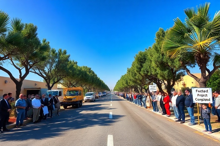Malta Zejtun’s Triq il-Gudja Road Project Completed
