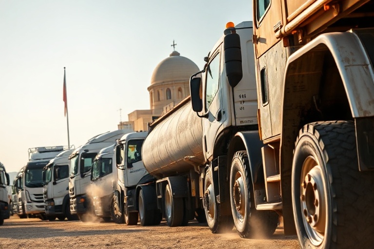 Malta Heavy Vehicles in Xewkija: Temporary or Not?