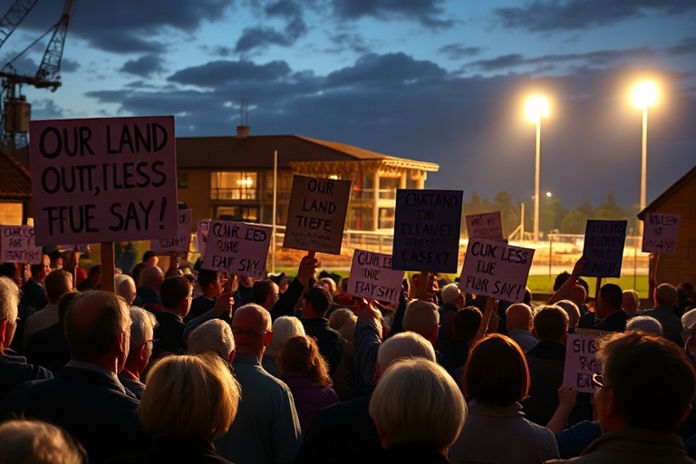 Malta Pembroke Residents Rebel Against PL/PN Football Complex Deal