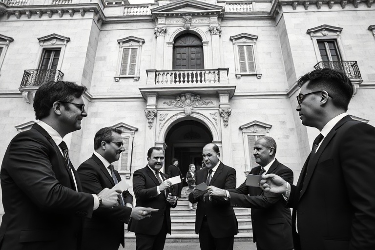 Malta Malta’s Pragmatic Turn: Ideals vs Favours