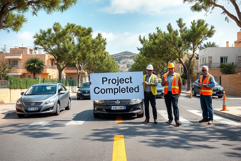Malta Gudja’s Main Street Transformed: Triq il-Gudja Road Project Concluded