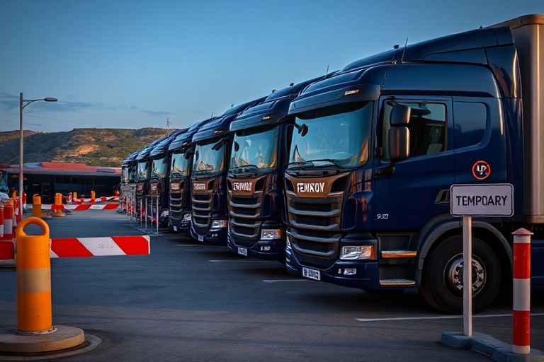 Malta Heavy Vehicles at Xewkija Park-and-Ride: Temporary or Not?