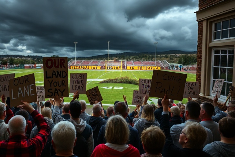 Malta Pembroke Residents Rage Against PL/PN Land Deal