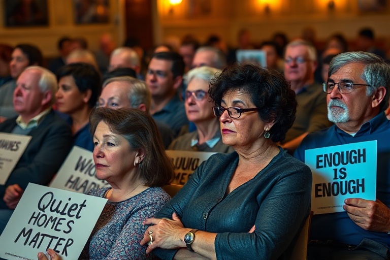 Malta Malta Residents Battle Noise Pollution: Tougher Laws Needed