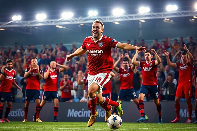 Malta Valletta Crowned FA Trophy Champions in Thrilling Final