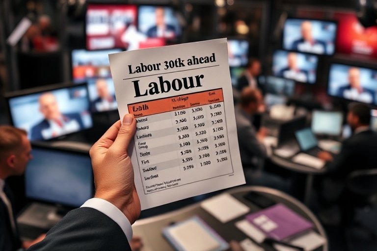 Malta Labour’s Landslide: 30,000 Vote Lead in Latest Poll