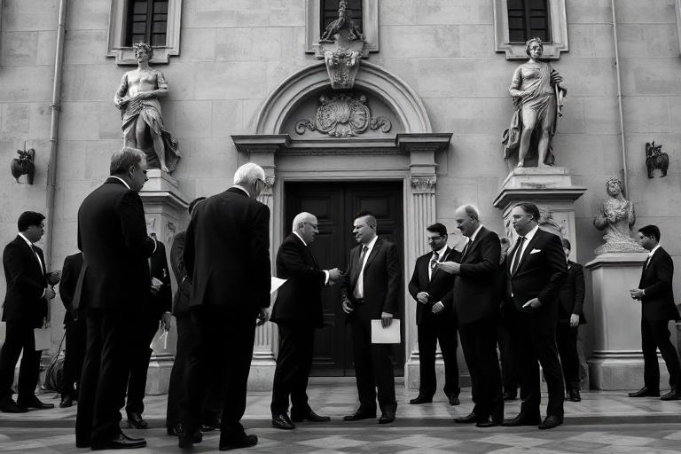Malta Malta’s Fall from Grace: Ideals to Favours