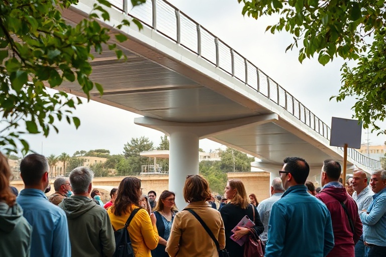 Malta Msida Residents Challenge Pedestrian Bridge Plans in Court
