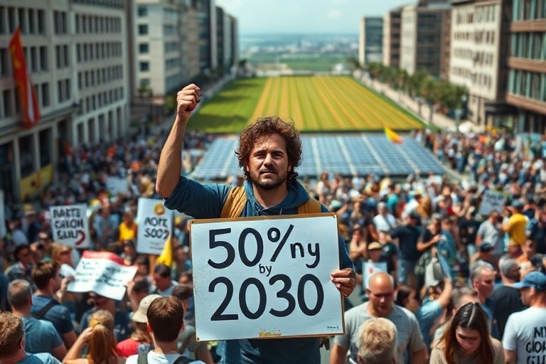 Malta Malta’s Sunrise: AD Calls for 50% Renewable Energy by 2030