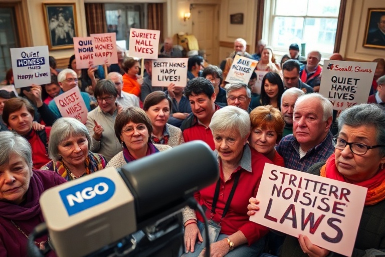 Malta Malta Residents Demand Tougher Noise Controls