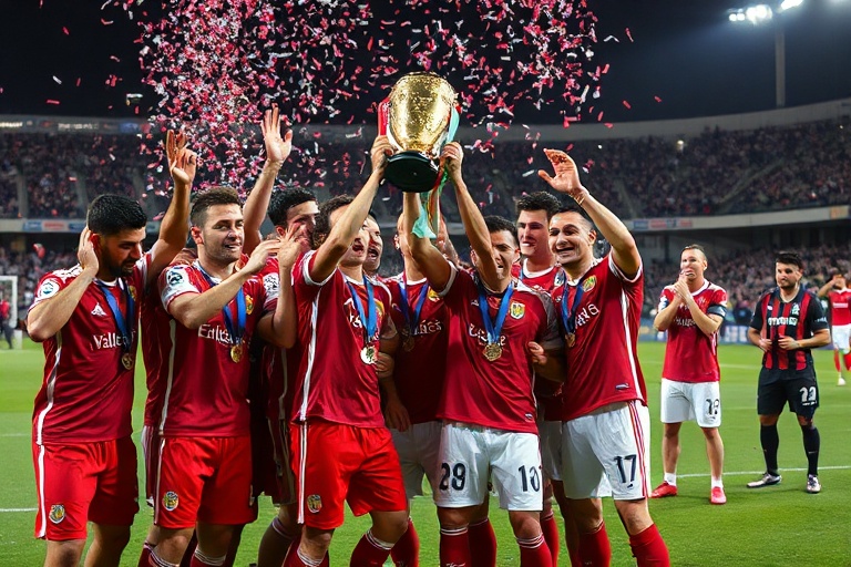 Malta Valletta FC Claims FA Trophy in Thrilling Final