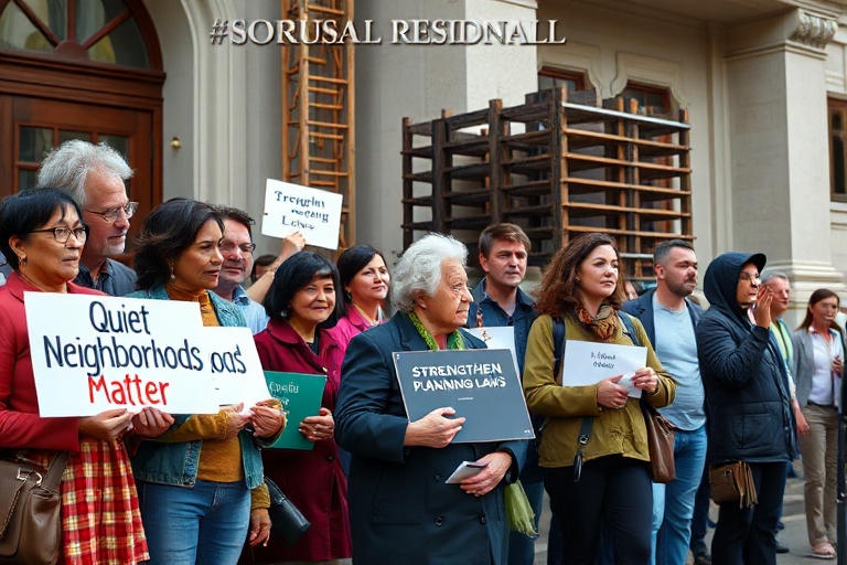 Malta Malta Residents Demand Tougher Noise, Planning Controls