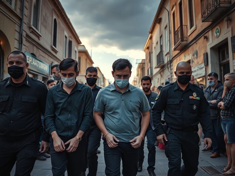 Malta Marsascala Gang Rape: Five Charged, More Victims Feared