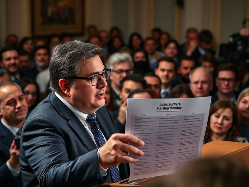 Malta Delia Claims Ministries Offering Jobs ‘Starting Monday’ to Win Votes