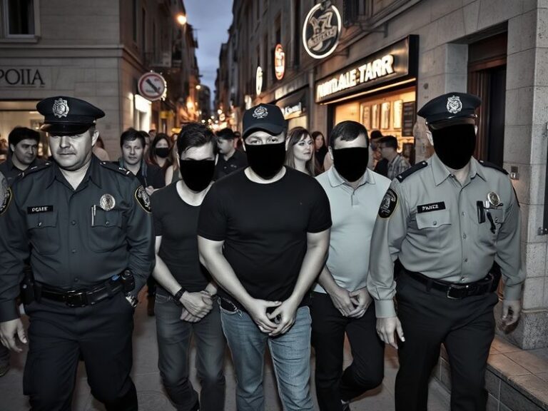 Malta 5 Charged in Marsascala Gang Rape