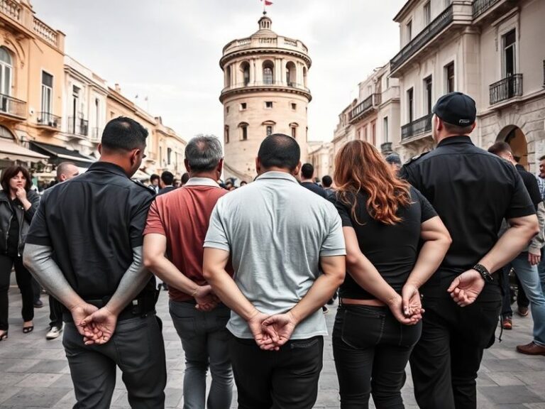 Malta Five Arrested in Marsascala Gang Rape Case