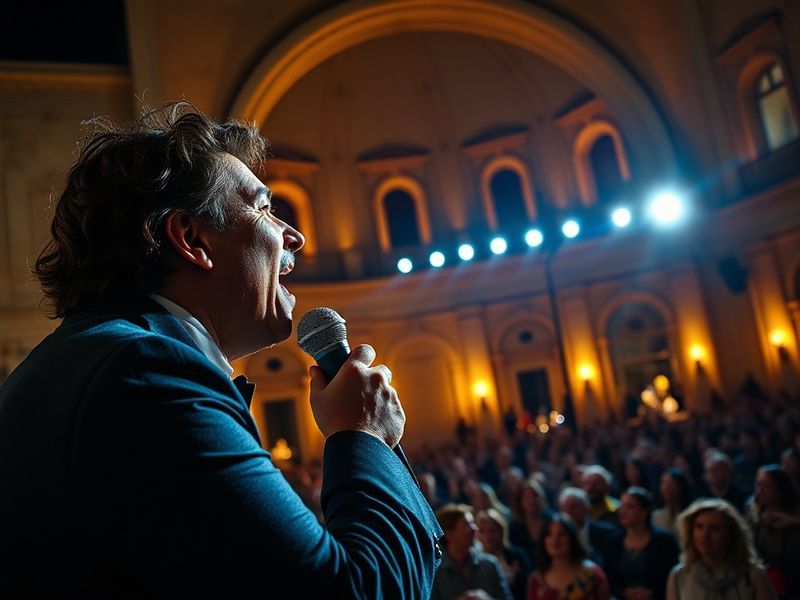 Malta Fiordaliso to Perform at Pjazza Teatru Rjal for Notte Italiana 2026