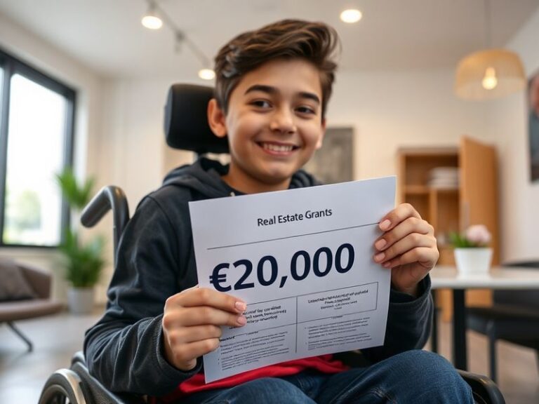Malta Malta Proposes €20,000 Grant for Disabled First-Time Buyers