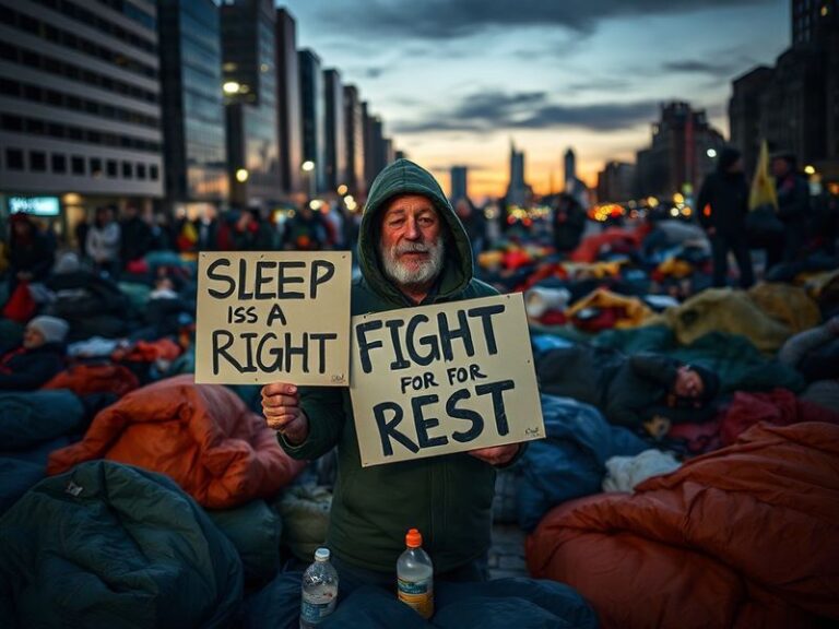 Malta Malta’s Homeless Struggle: The Right to Sleep