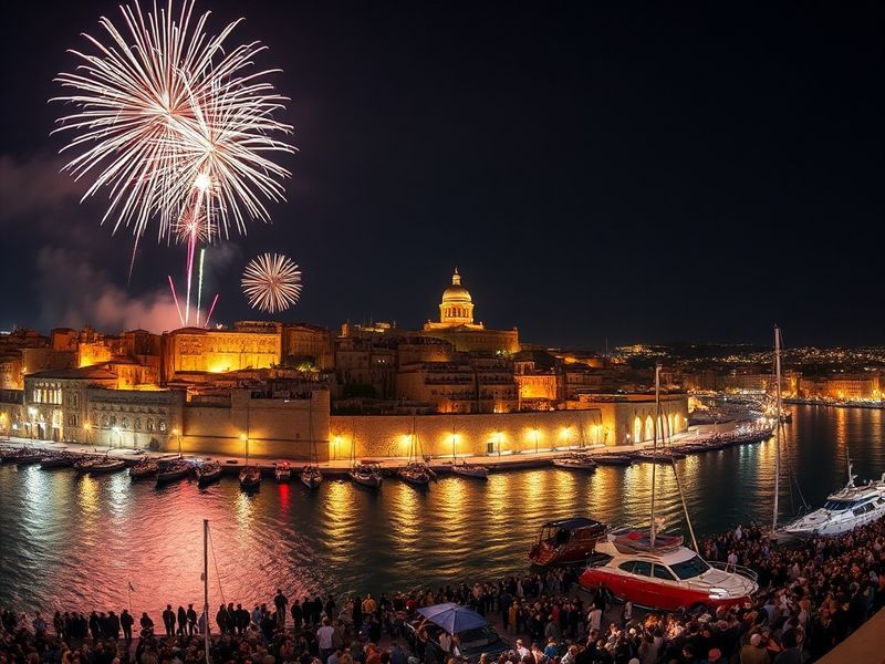 Malta Malta’s Skies Sparkle in Farewell to 25th Fireworks Festival