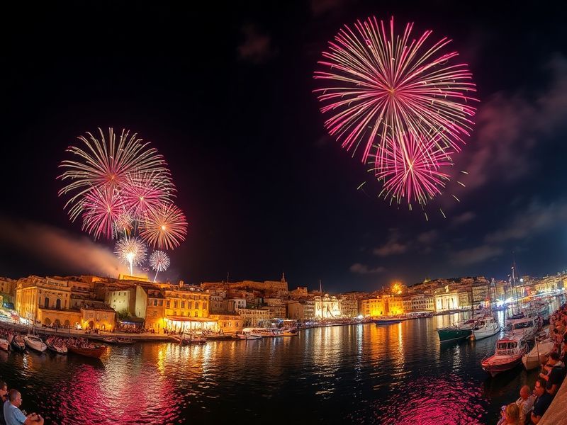 Malta Malta’s Fireworks Festival Lights Up Skies for Final Night