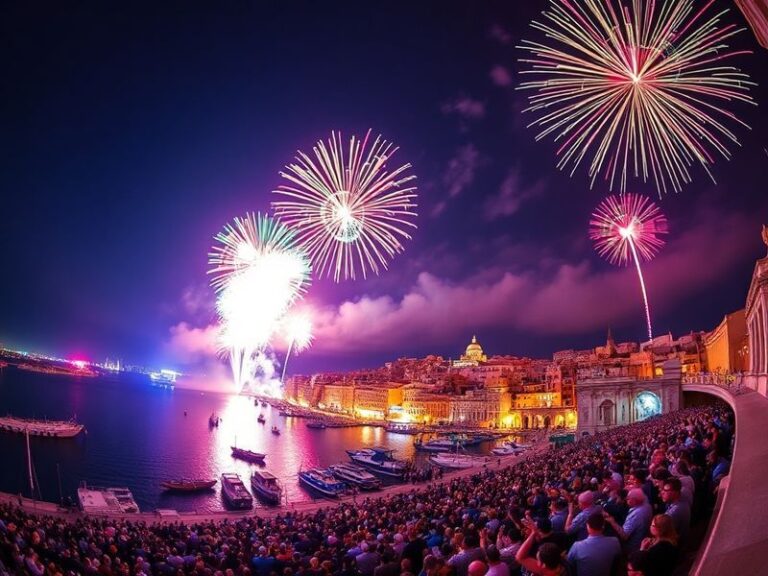 Malta Malta’s Skies Ablaze: Fireworks Festival Finale