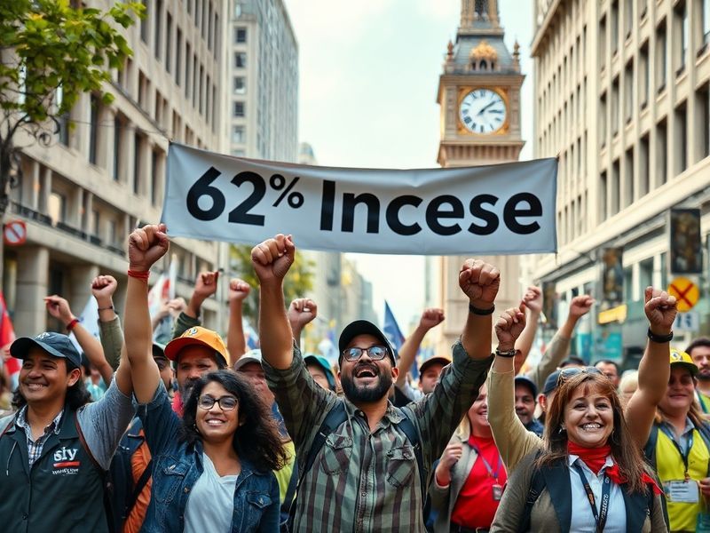 Malta Momentum promises 62% increase in minimum wage on Workers’ Day